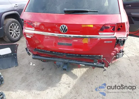 2022 Volkswagen Atlas 3.6L V6 Sel from USA, damaged, VIN 1V2BR2CA5NC534663